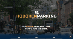 Desktop Screenshot of hobokenparking.net